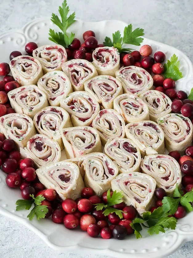 Turkey Pinwheels