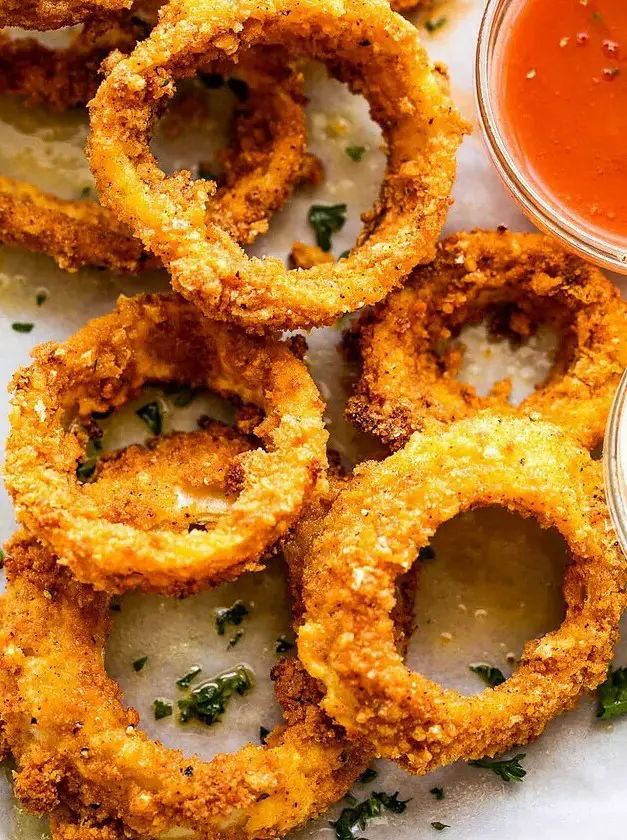 Air Fryer Onion Rings