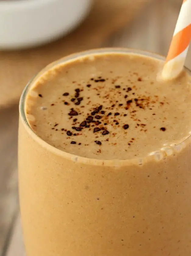 Vegan Coffee Smoothie