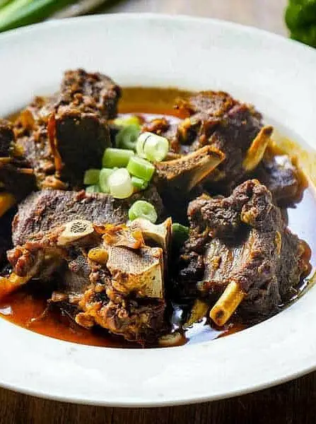 Instant Pot Curry Goat