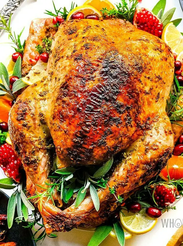 Roasted Thanksgiving Turkey