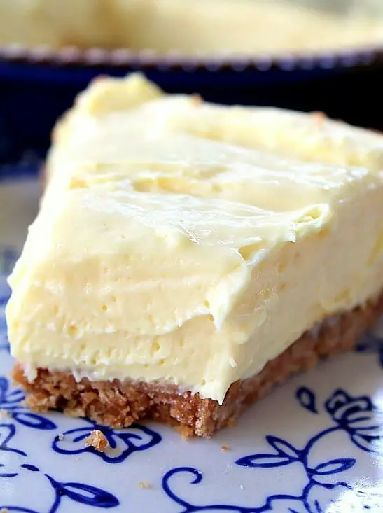 Cream Cheese Lemonade Pie