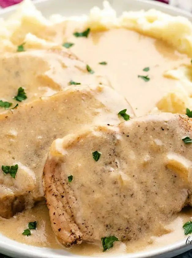 Instant Pot Pork Chops