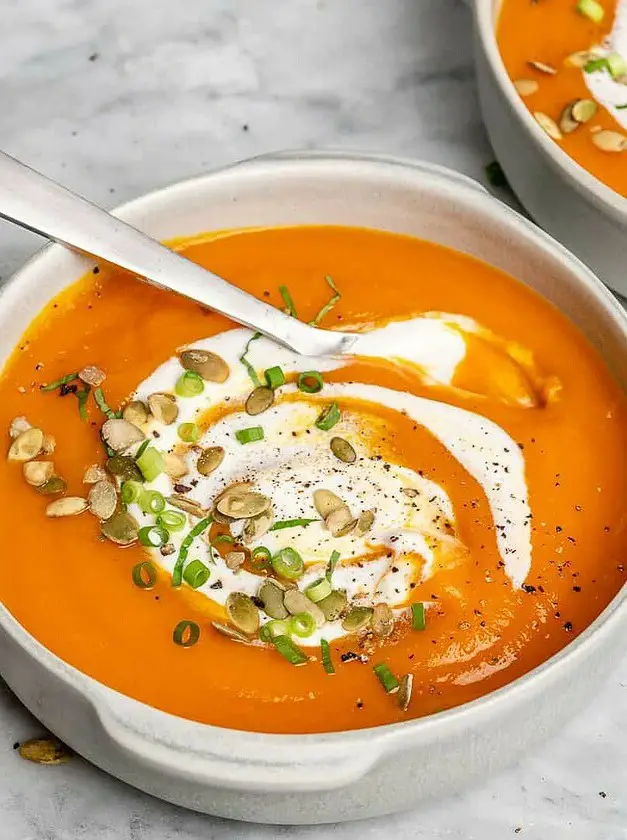 Easy Roasted Pumpkin Soup