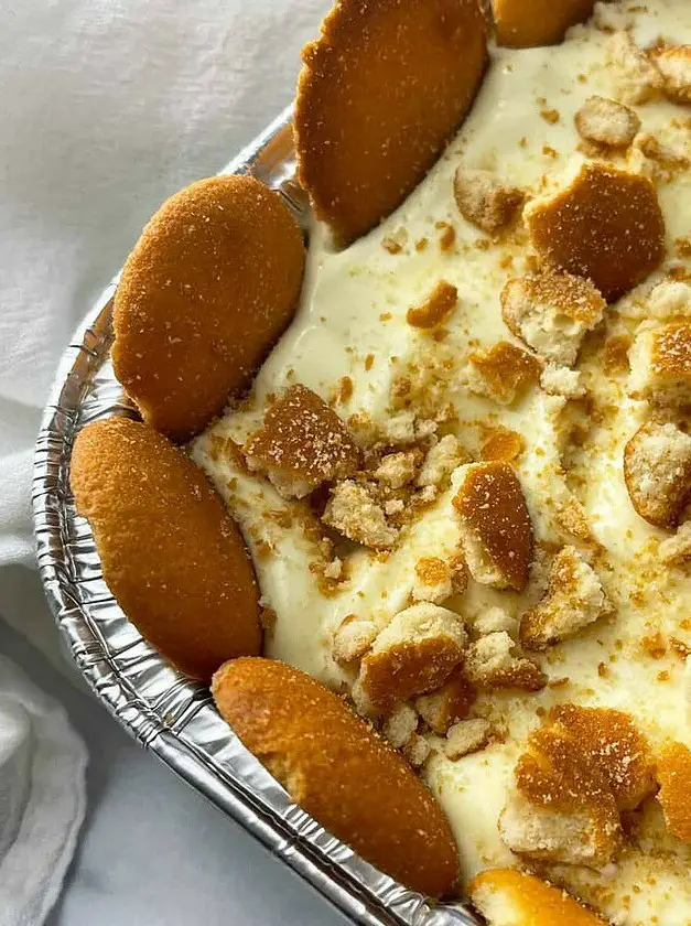 Easy No Bake Banana Pudding