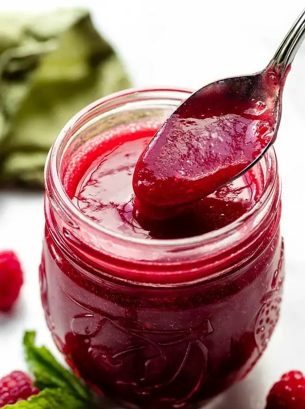 Raspberry Dessert Sauce