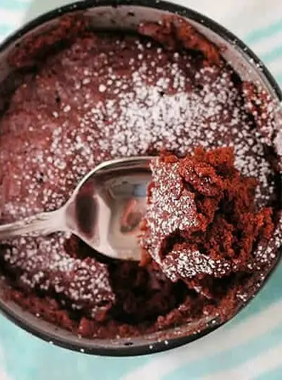 Nutella Mug Cake