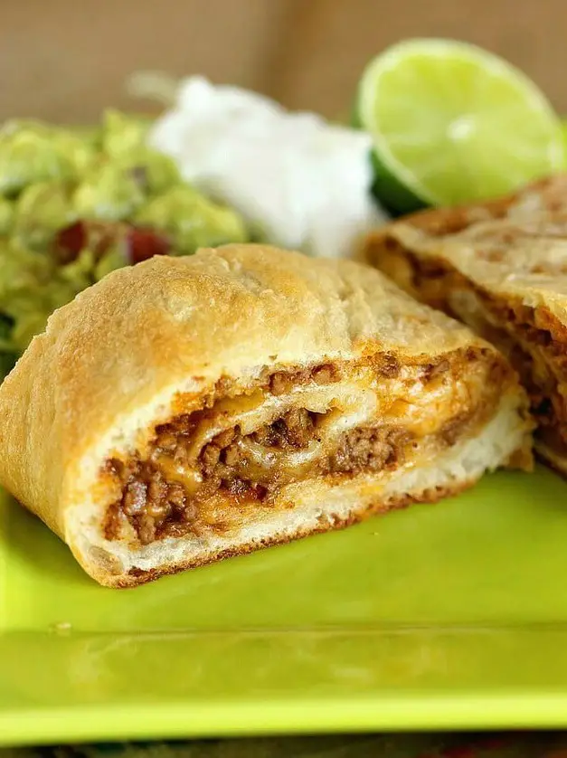 Taco Calzones