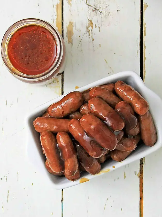 Low Carb Little Smokies