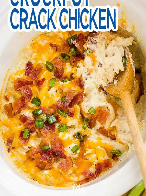 Crock Pot Crack Chicken