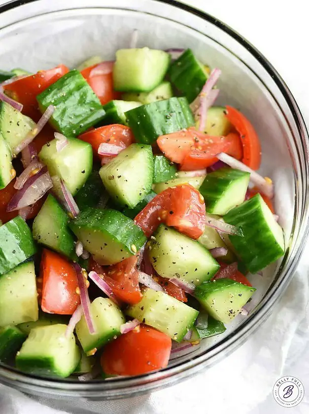 Cucumber Tomato Salad