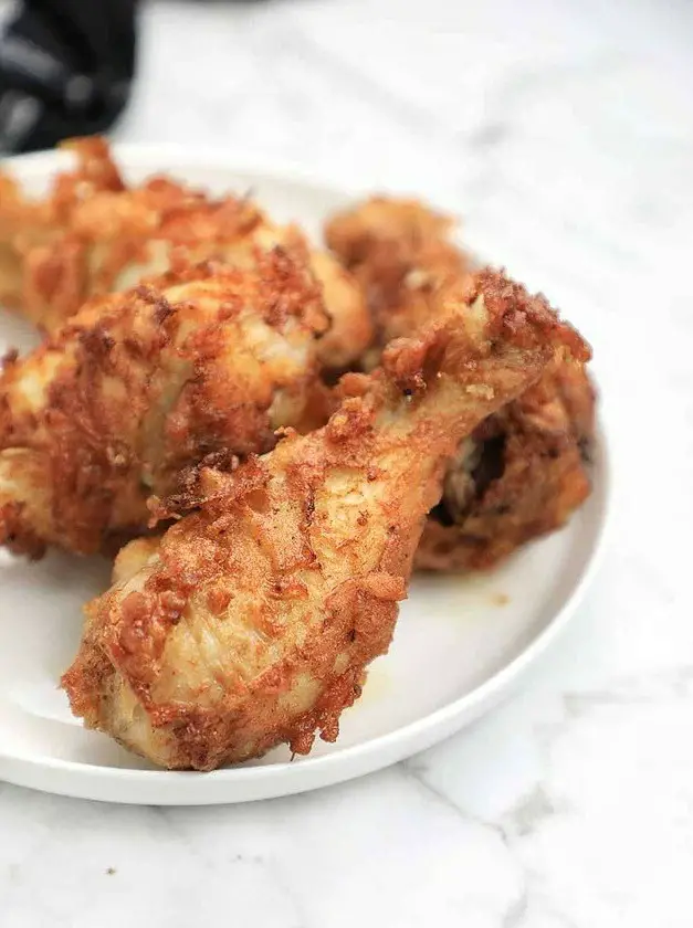 Deep Fried Chicken Legs