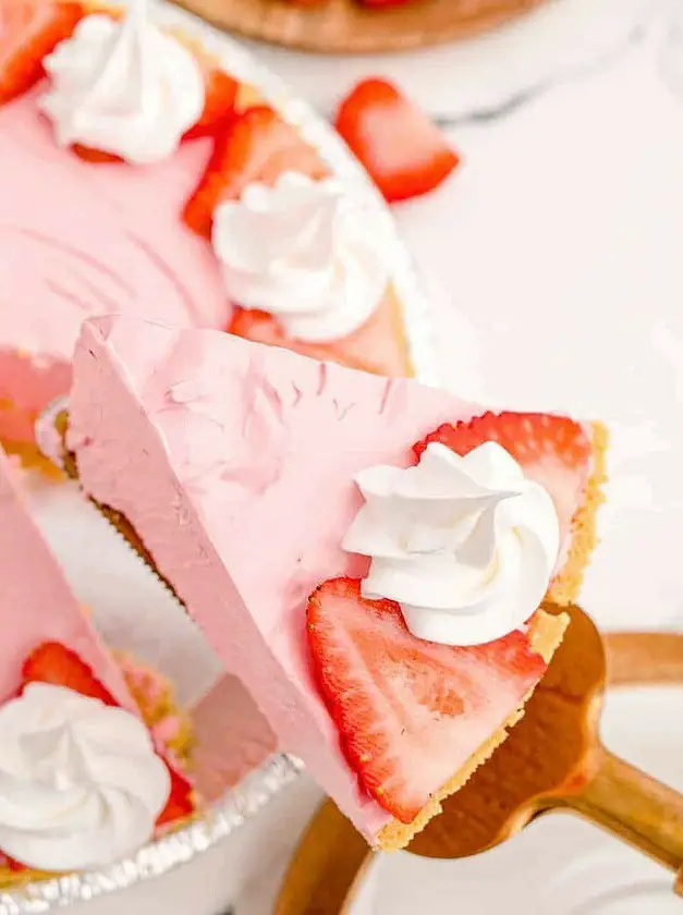 Strawberry Kool-Aid Pie