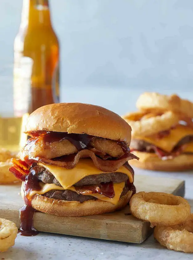 Bacon Western Double Cheeseburger