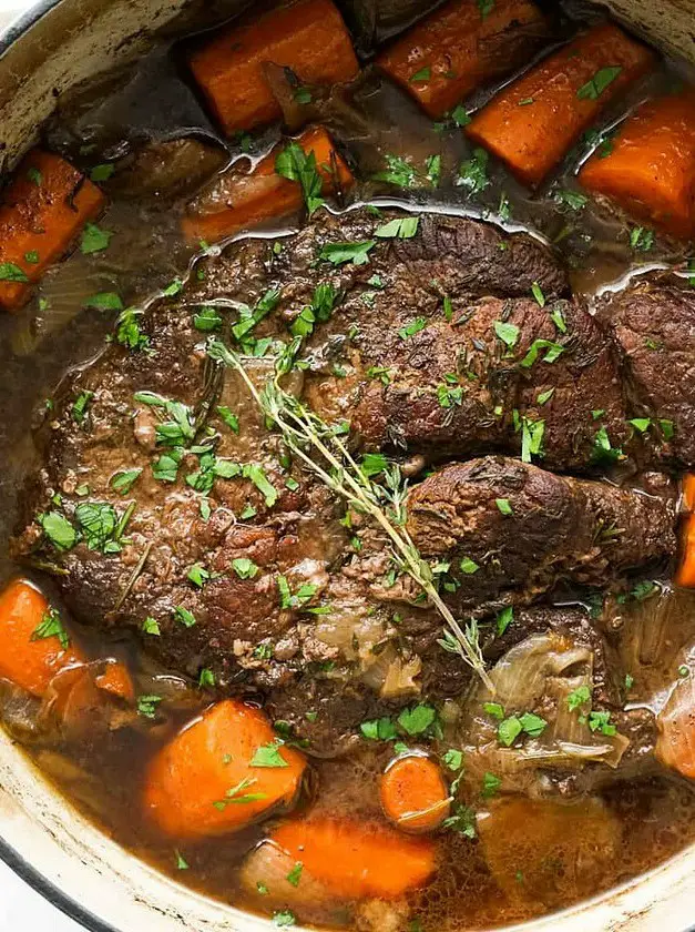 Stovetop Pot Roast