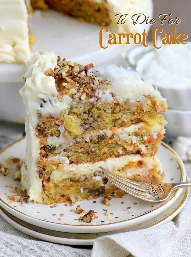 To Die for Carrot Cake