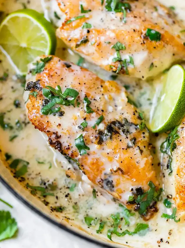 Creamy Coconut Lime Chicken