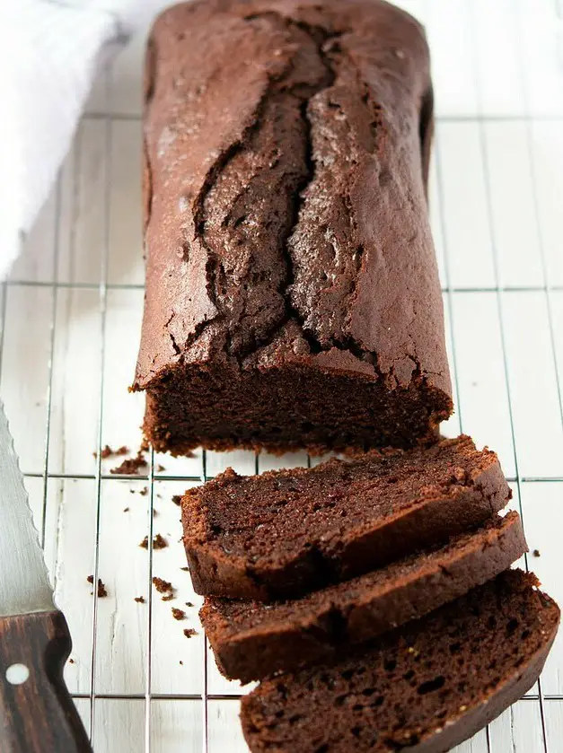 Chocolate Yogurt Loaf Cake