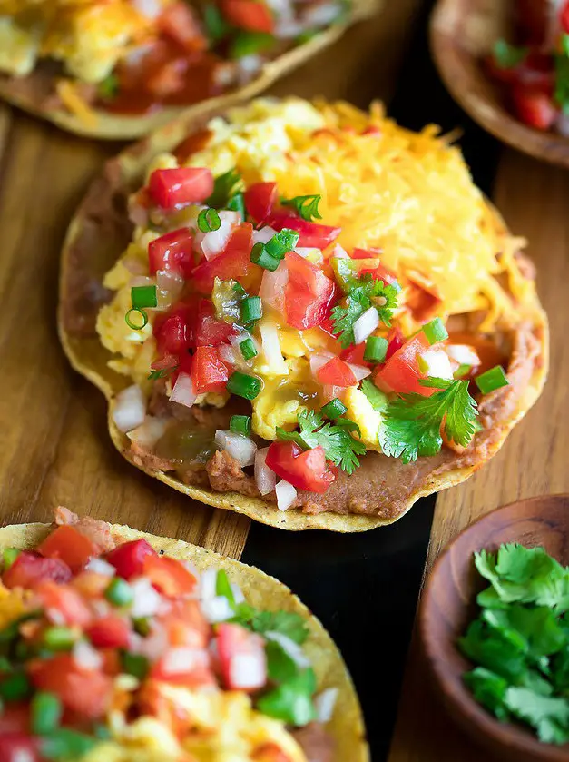 Breakfast Tostadas