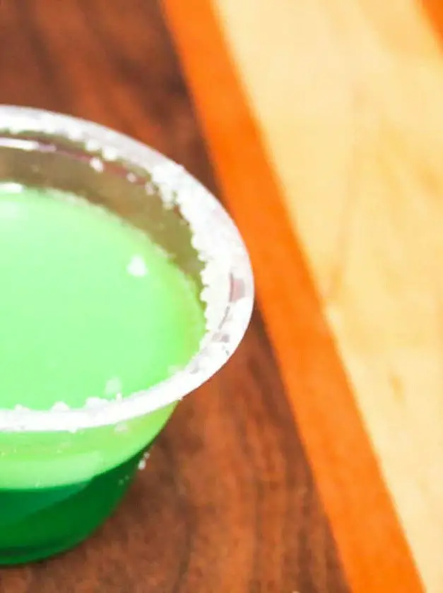 Margarita Jell-O Shots