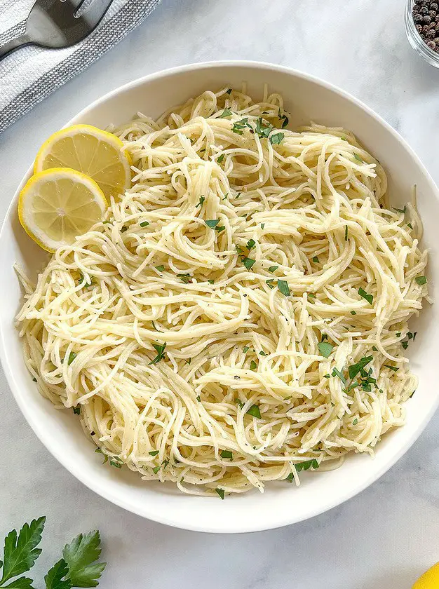 Lemon Pasta