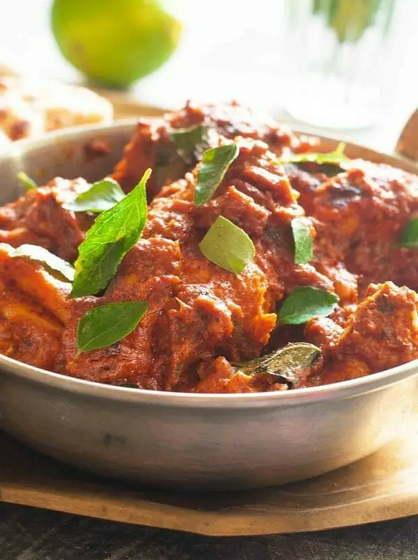 Mangalorean Chicken Ghee Roast