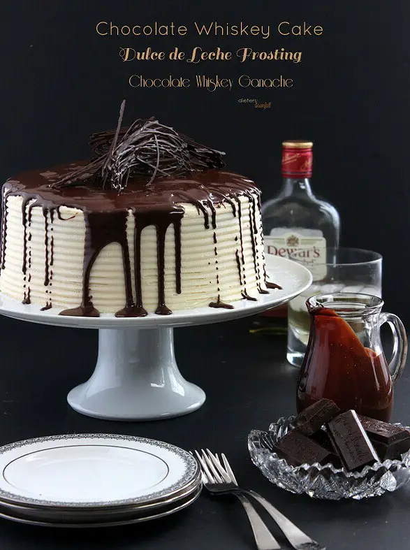 Triple Whiskey Cake