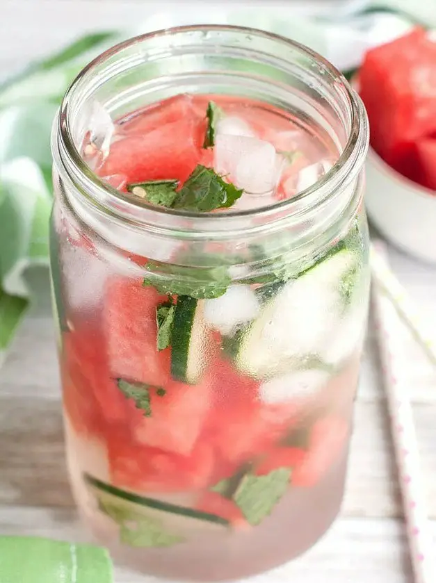 Watermelon Detox Water