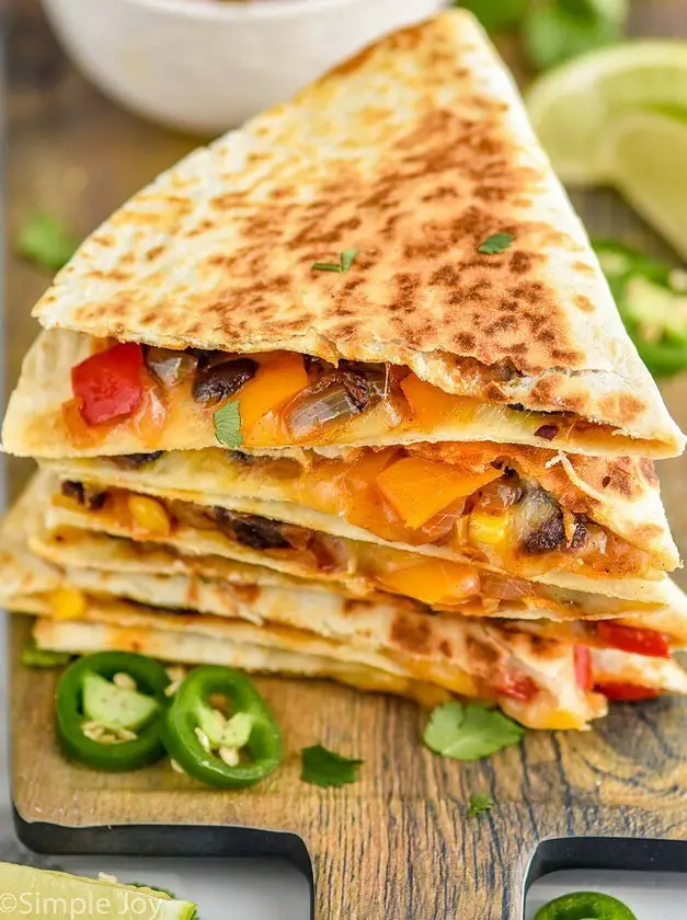 Vegetarian Quesadilla