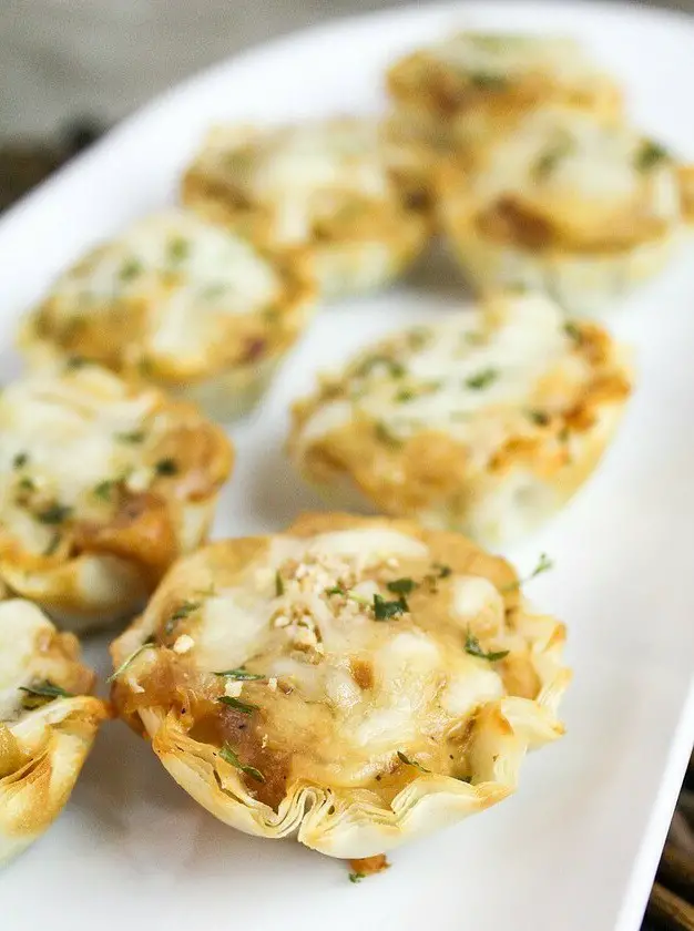 French Onion Tartlets