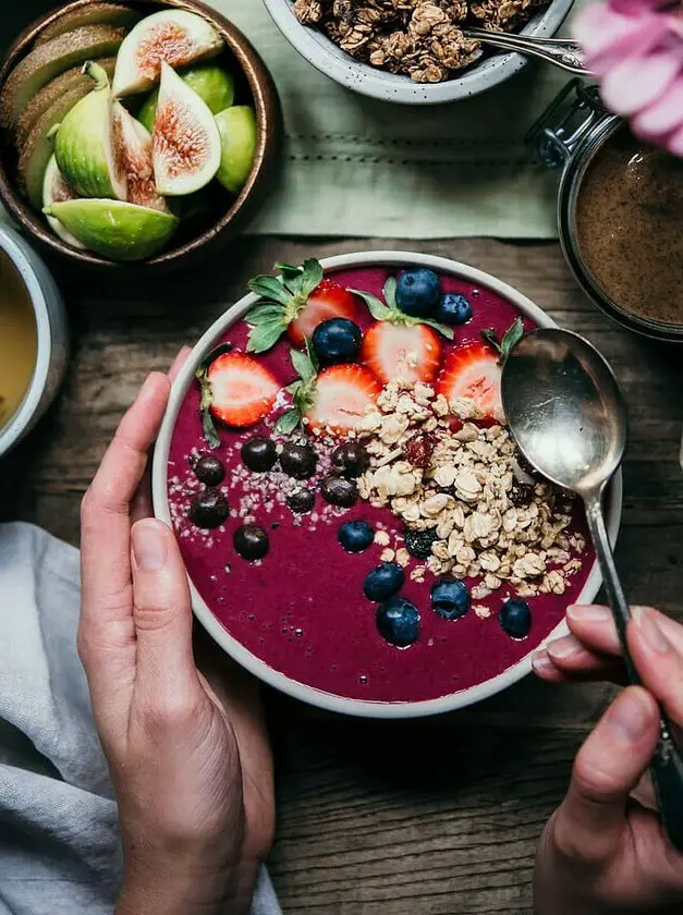 Smoothie Bowl Breakfast Bar