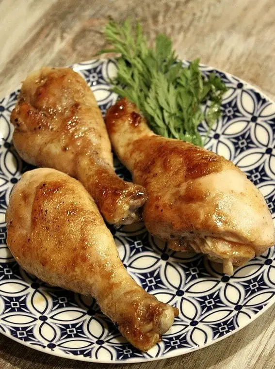 Honey Molasses Chicken Drumsticks