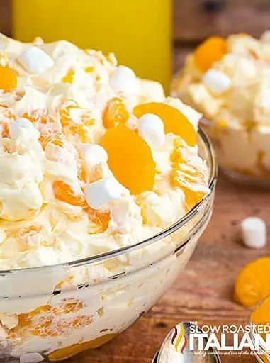 Mandarin Orange Cheesecake Salad