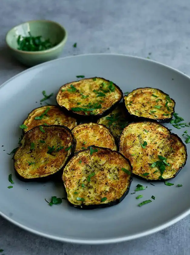 Air Fryer Eggplant