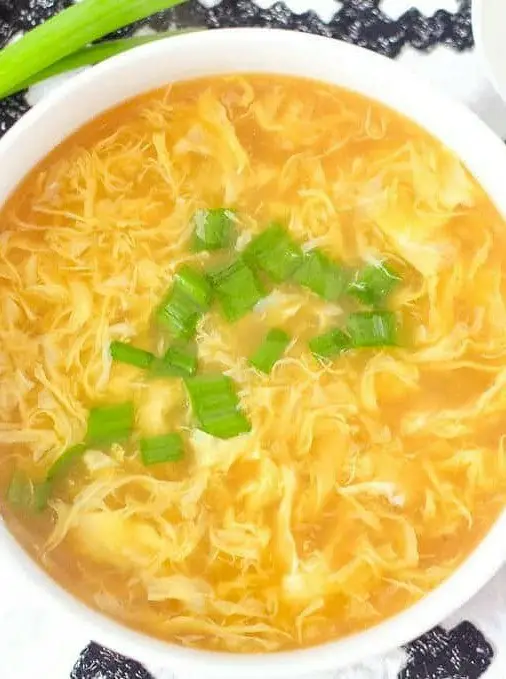 Homemade Egg Drop Soup