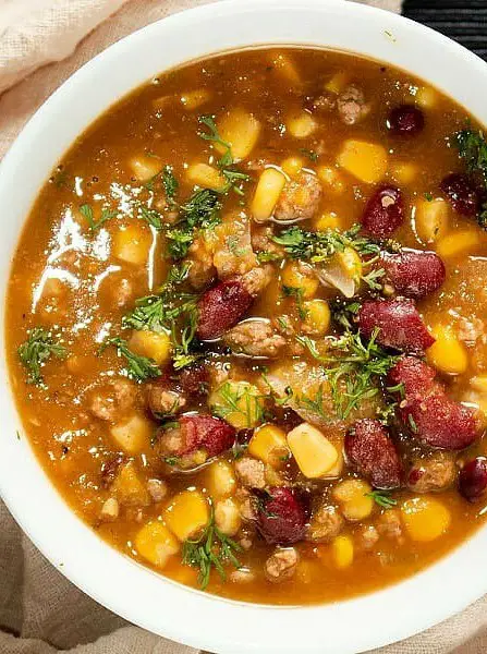 Fall Pumpkin Chili