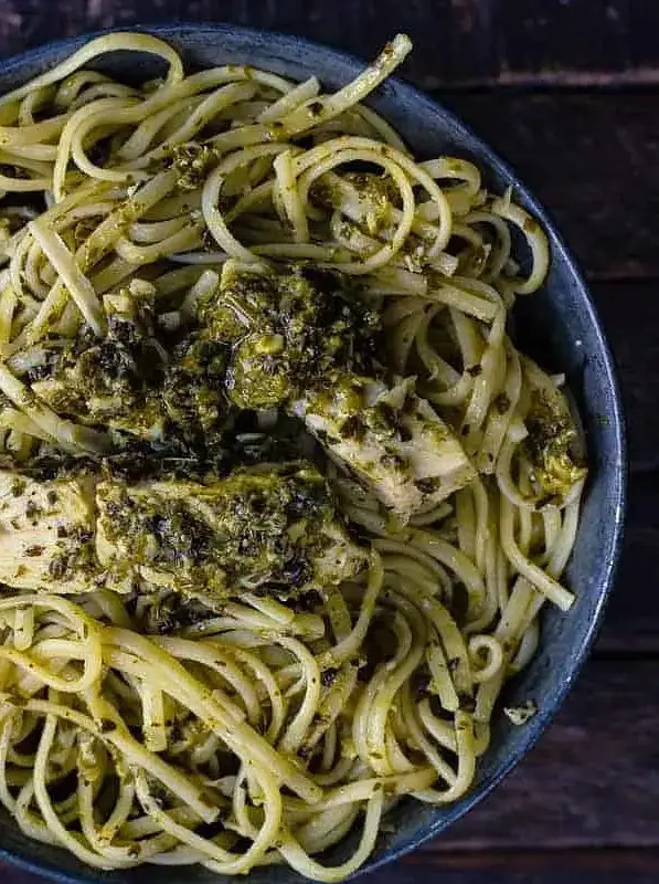 Pesto Chicken Pasta