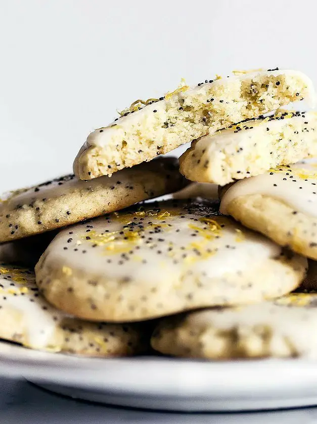 Soft Batch Lemon Poppy Seed Cookies