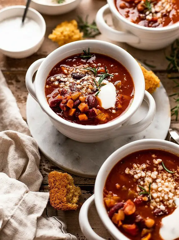 Instant Pot Vegan Chili