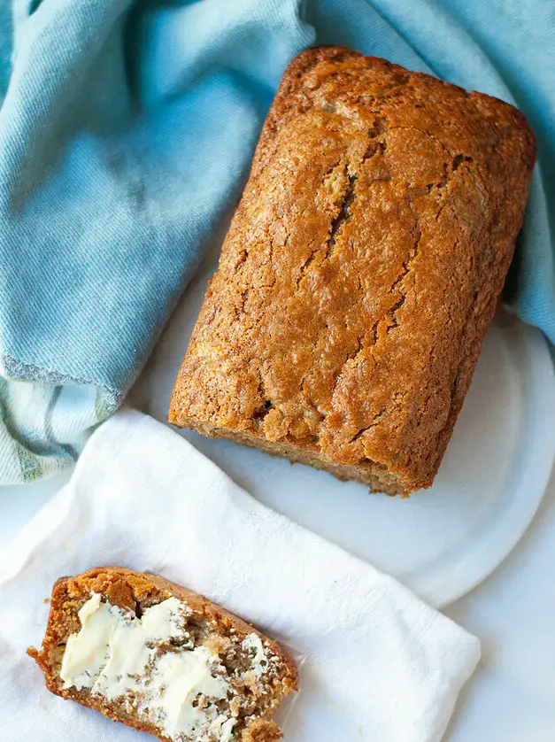 Classic Vegan Zucchini Bread