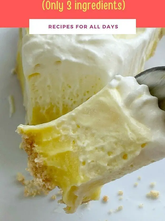 Lemon Fluff Pie