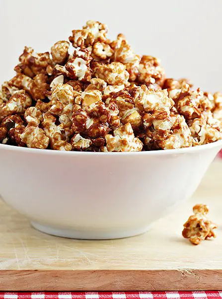 Peanut Butter & Jelly Popcorn