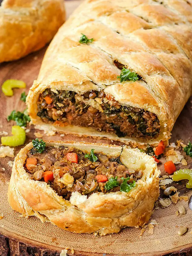 Vegan Wellington