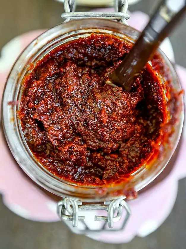 Homemade Gochujang