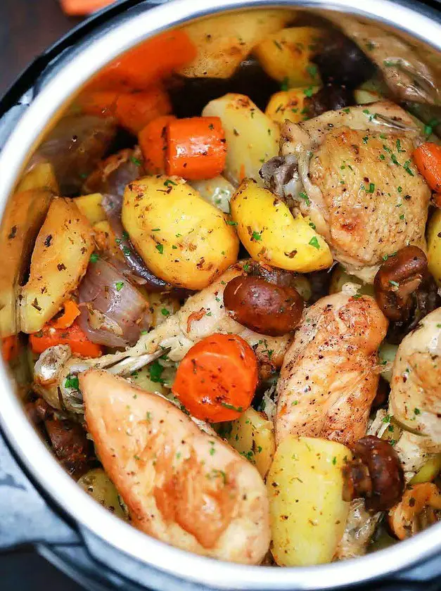 Instant Pot Chicken and Vegetables