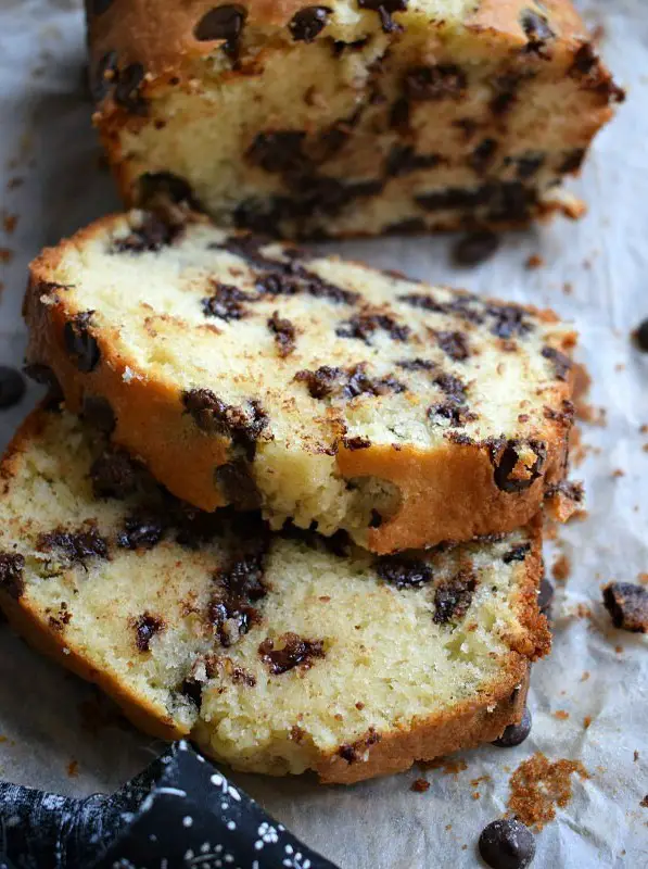 Chocolate Chip Loaf Cake