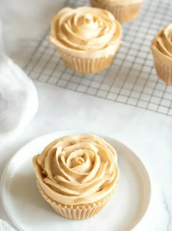 Gluten Free Caramel Cupcakes