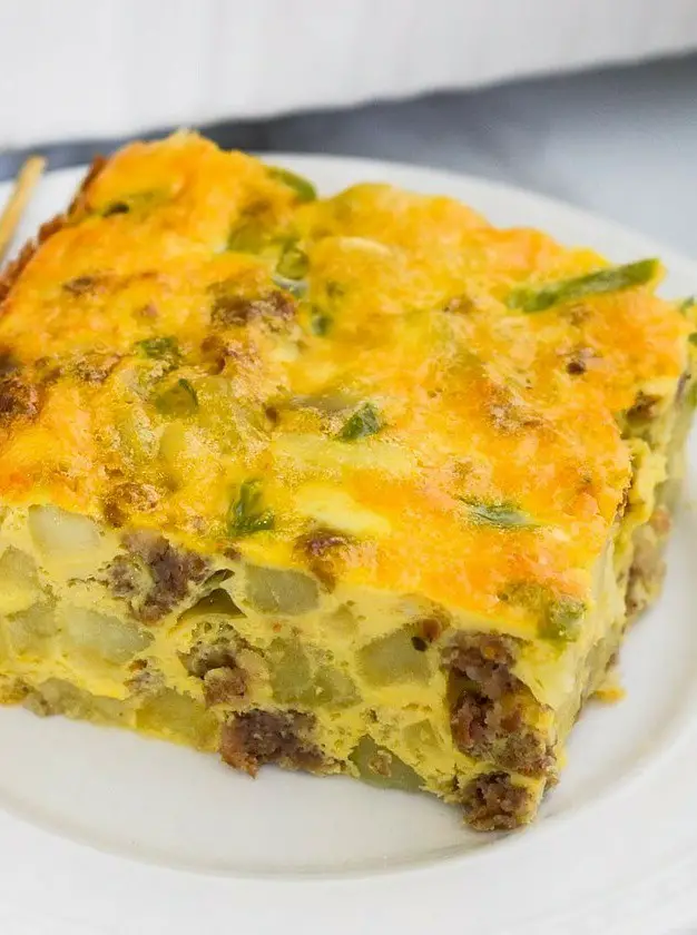 Gluten-Free Dairy-Free Breakfast Casserole