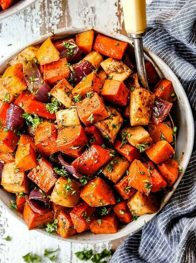 Roasted Root Vegetables