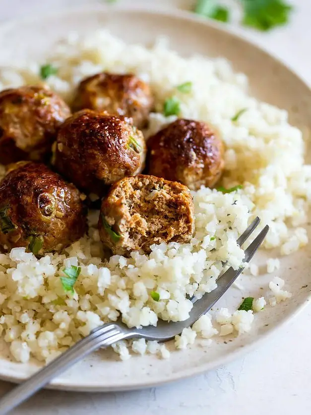 Healthy Turkey Meatballs